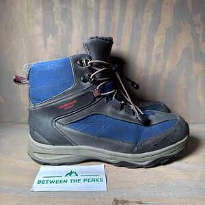 Vasque Kids Blue and Black Hiking Boots